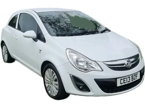 Vauxhall Corsa CE13 BZF