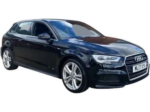 Audi A3 S Line TFSI ML17 XYA