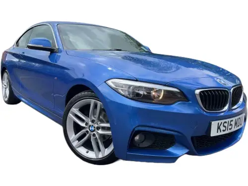 BMW 218 KS15 MDU
