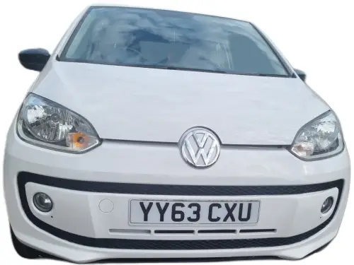 Volkswagen up YY63 CXU