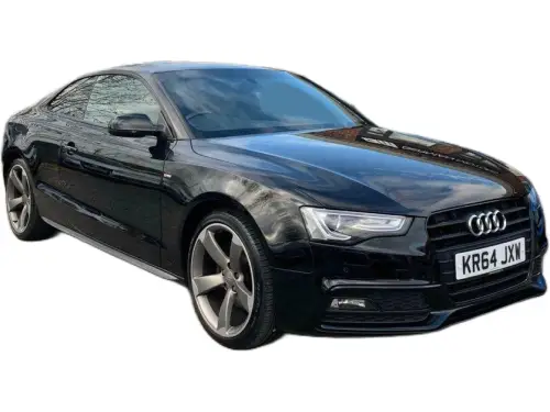 Audi A5 S Line Black Edition TFSI KR64 JXW