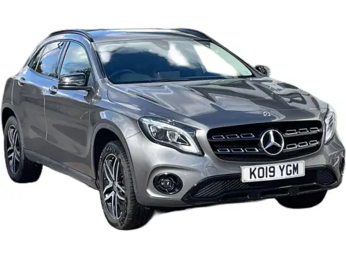 Mercedes-Benz GLA KO19 YGM