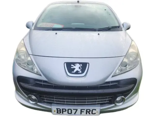 Peugeot 207 BP07 FRC