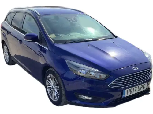 Ford Focus Zetec Edition TDCi HG17 UPC