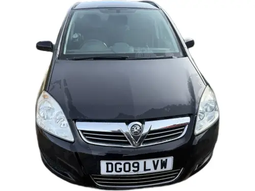 Vauxhall Zafira Life DG09 LVW