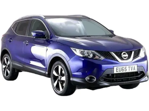 Nissan Qashqai N-TEC + dCi EU65 TVA