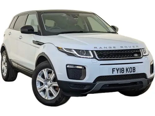 Land Rover Range Rover Evoque FY18 KOB