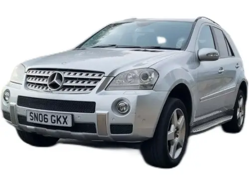 Mercedes-Benz ML SN06 GKX