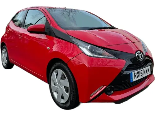 Toyota Aygo RX15 NXK