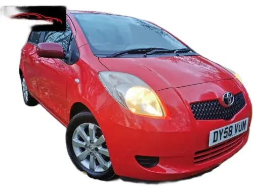 Toyota Yaris DY58 VUM