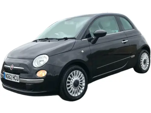 Fiat 500 Lounge RHD NG62 HCU