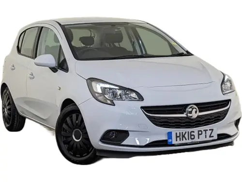 Vauxhall Corsa HK16 PTZ