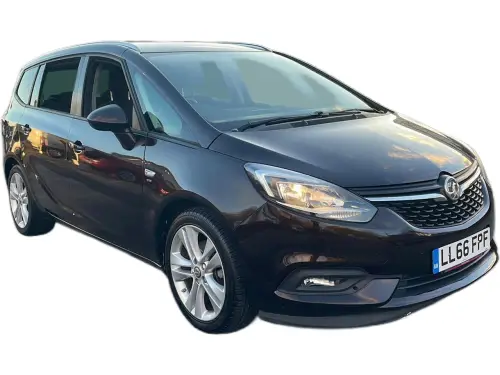 Vauxhall Zafira LL66 FPF