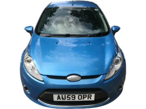 Ford Fiesta Zetec 82 AU59 OPR