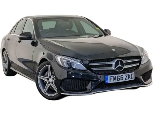 Mercedes-Benz C220 D AMG Line Auto FM66 ZKD