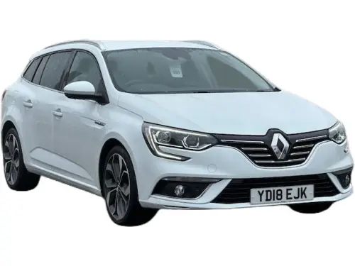 Renault Megane YD18 EJK