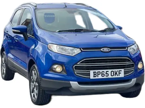 Ford Ecosport Titanium Turbo BP65 OKF