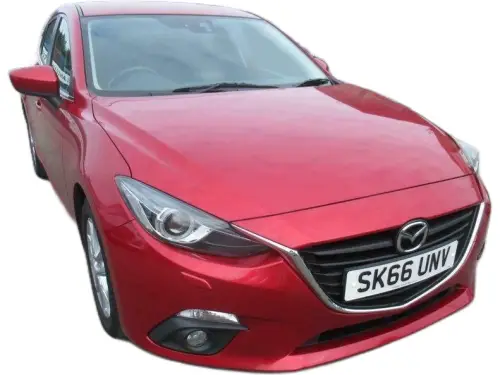 Mazda 3 SE-L Nav SK66 UNV
