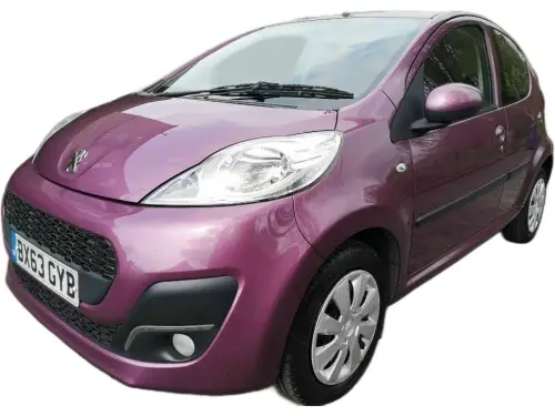 Peugeot 107 Active BX63 GYB