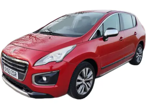 Peugeot 3008 SY63 ZGR