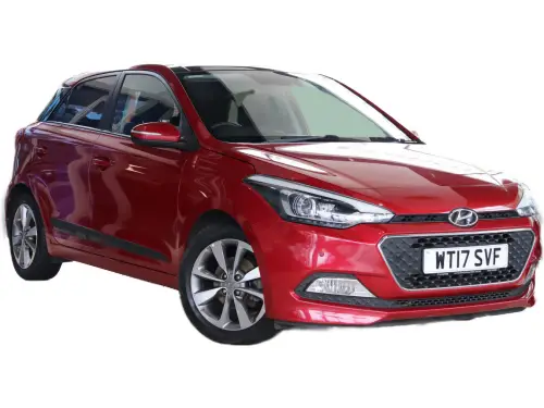 Hyundai I20 WT17 SVF