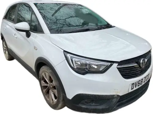 Vauxhall Crossland X SE DV68 ZCO