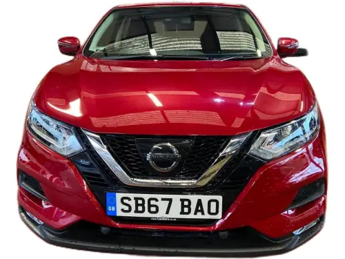 Nissan Qashqai SB67 BAO