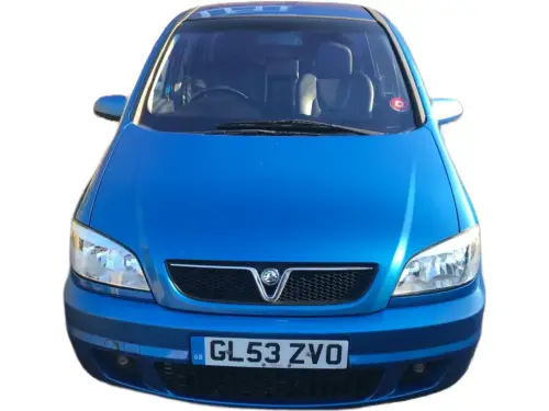Vauxhall Zafira GL53 ZVO