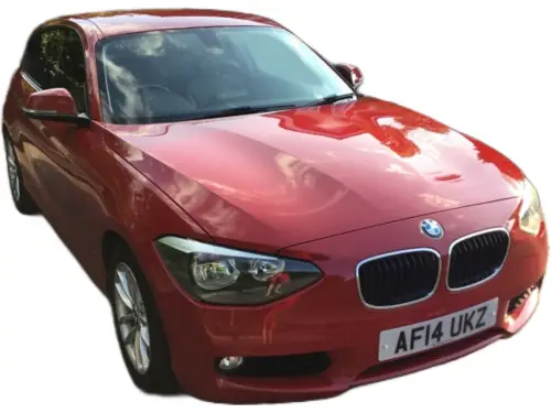 BMW 116d Efficientdynamics AF14 UKZ