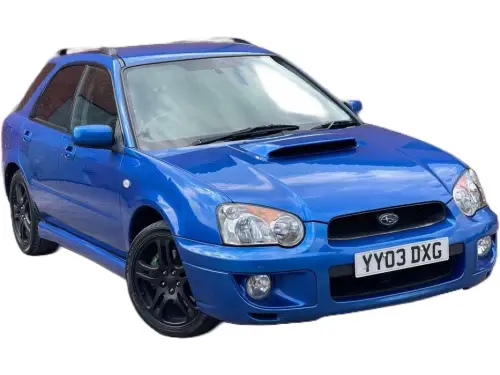 Subaru Impreza WRX Turbo YY03 DXG