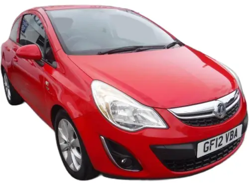 Vauxhall Corsa Active AC GF12 VBA