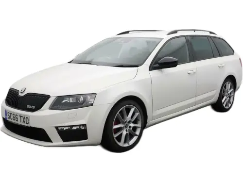 Škoda Octavia vRS TDI SC66 TXO