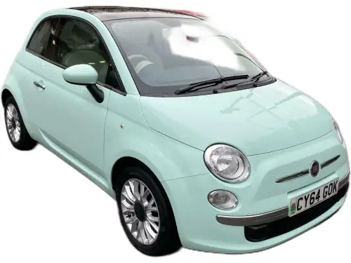 Fiat 500 Lounge CY64 GOK