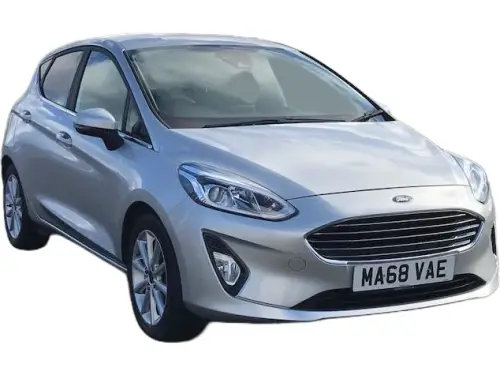 Ford Fiesta Titanium Turbo MA68 VAE
