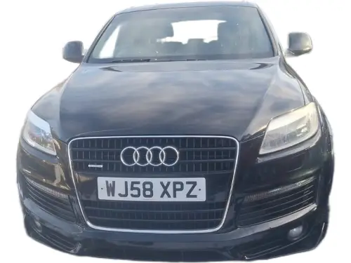Audi Q7 S Line TDI Quattro A WJ58 XPZ