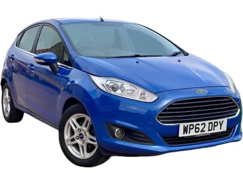 Ford Fiesta WP62 DPY