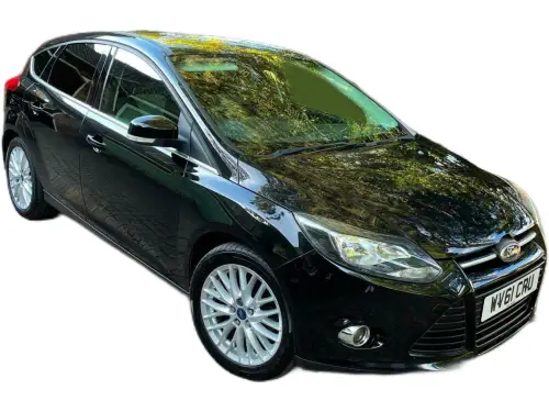 Ford Focus Zetec 125 WV61 CRU
