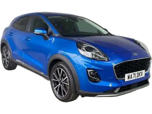 Ford Puma Titanium MHEV Auto WA71 DKV