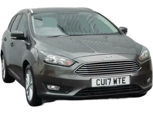 Ford Focus Zetec TDCi CU17 WTE