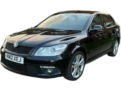 Škoda Octavia vRS TFSI KW12 XEJ