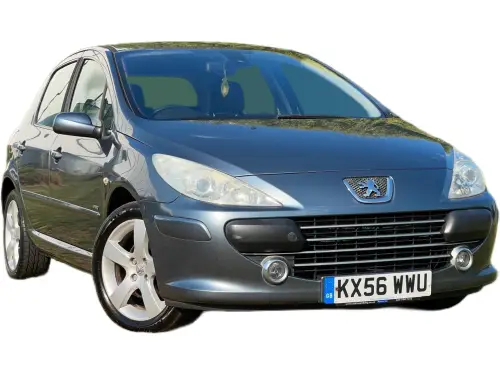 Peugeot 307 KX56 WWU