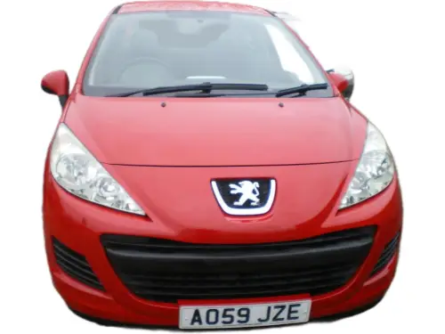 Peugeot 207 AO59 JZE