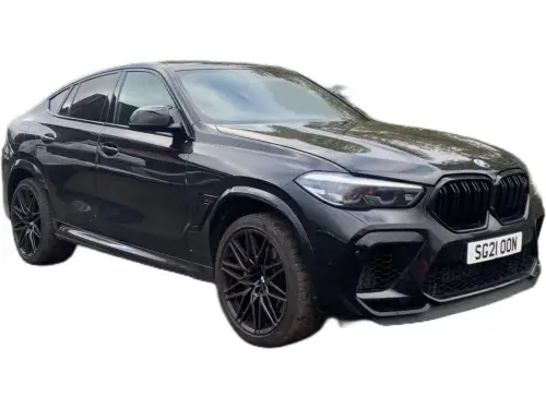 BMW X6 M Competition Auto SG21 OON