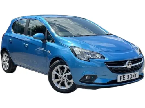 Vauxhall Corsa FE19 XNY