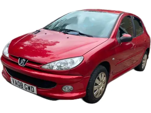 Peugeot 206 Look VA08 GWD