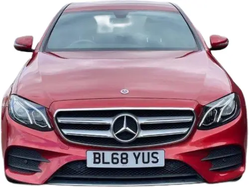 Mercedes-Benz E 200 AMG Line Auto BL68 YUS