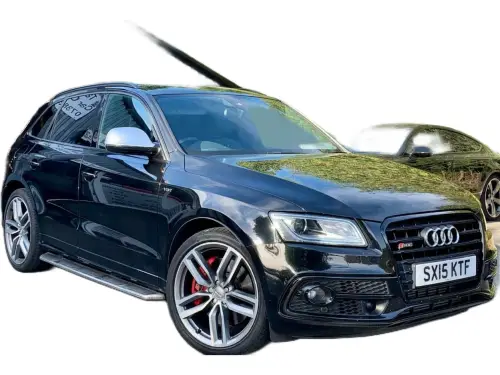 Audi SQ5 TDI Quattro Auto SX15 KTF