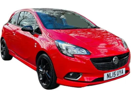 Vauxhall Corsa Limited Edition NL15 UYA
