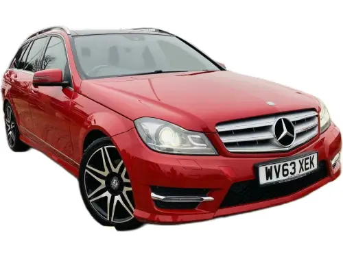 Mercedes-Benz C250 AMG Sport + CDI Blue-CY A WV63 XEK