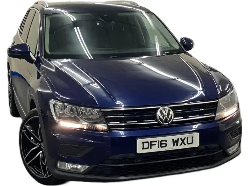 Volkswagen Tiguan DF16 WXU